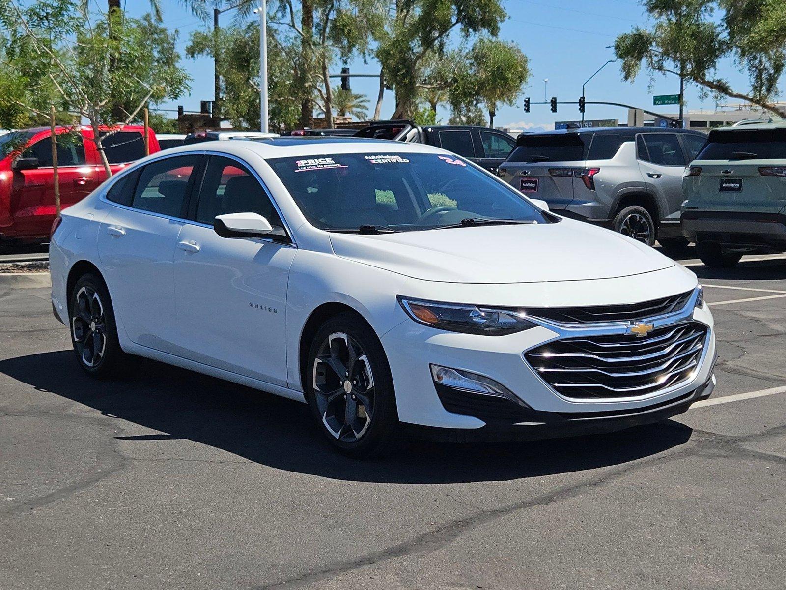 2024 Chevrolet Malibu Vehicle Photo in GILBERT, AZ 85297-0446