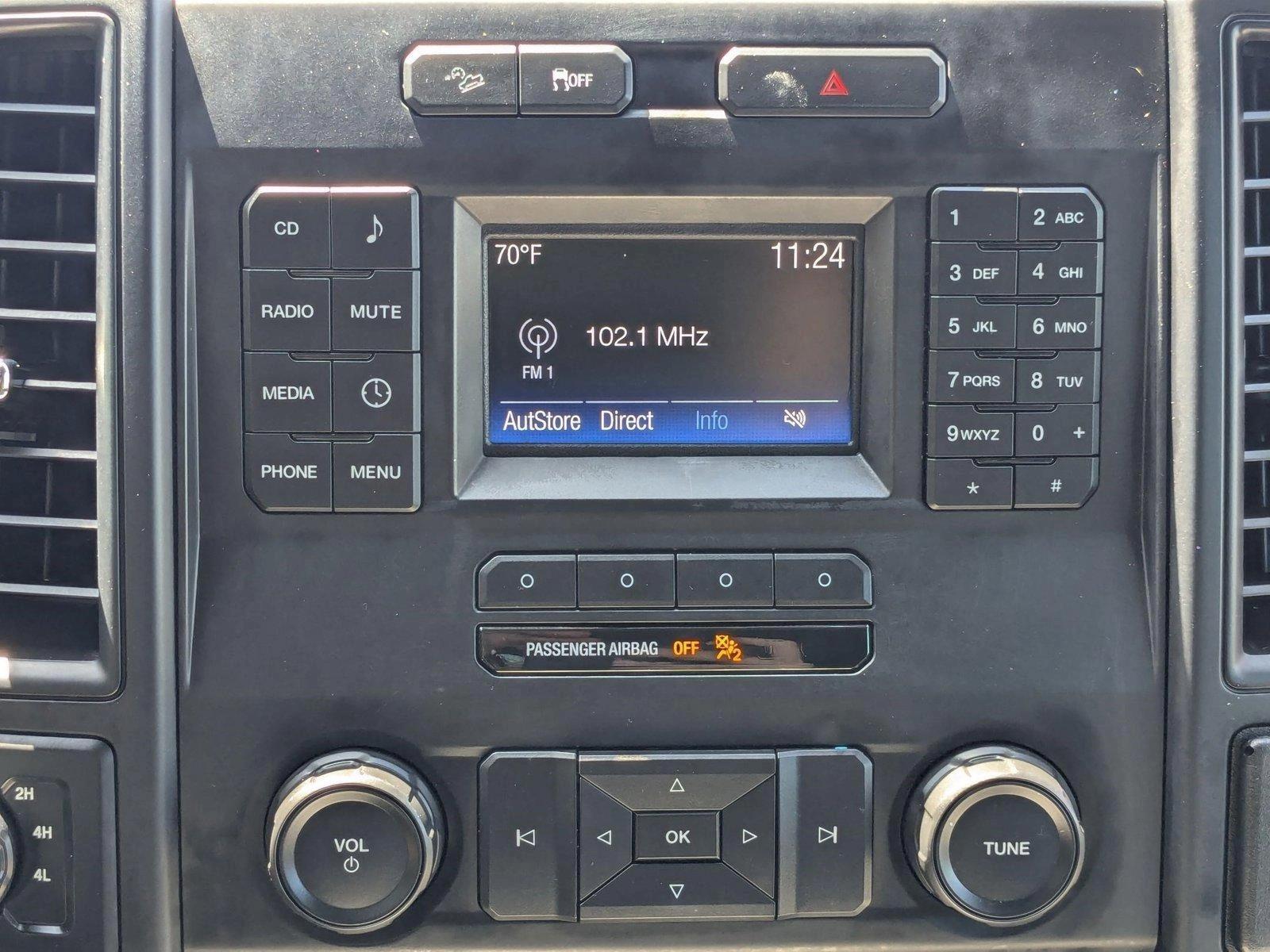 2016 Ford F-150 Vehicle Photo in Jacksonville, FL 32244