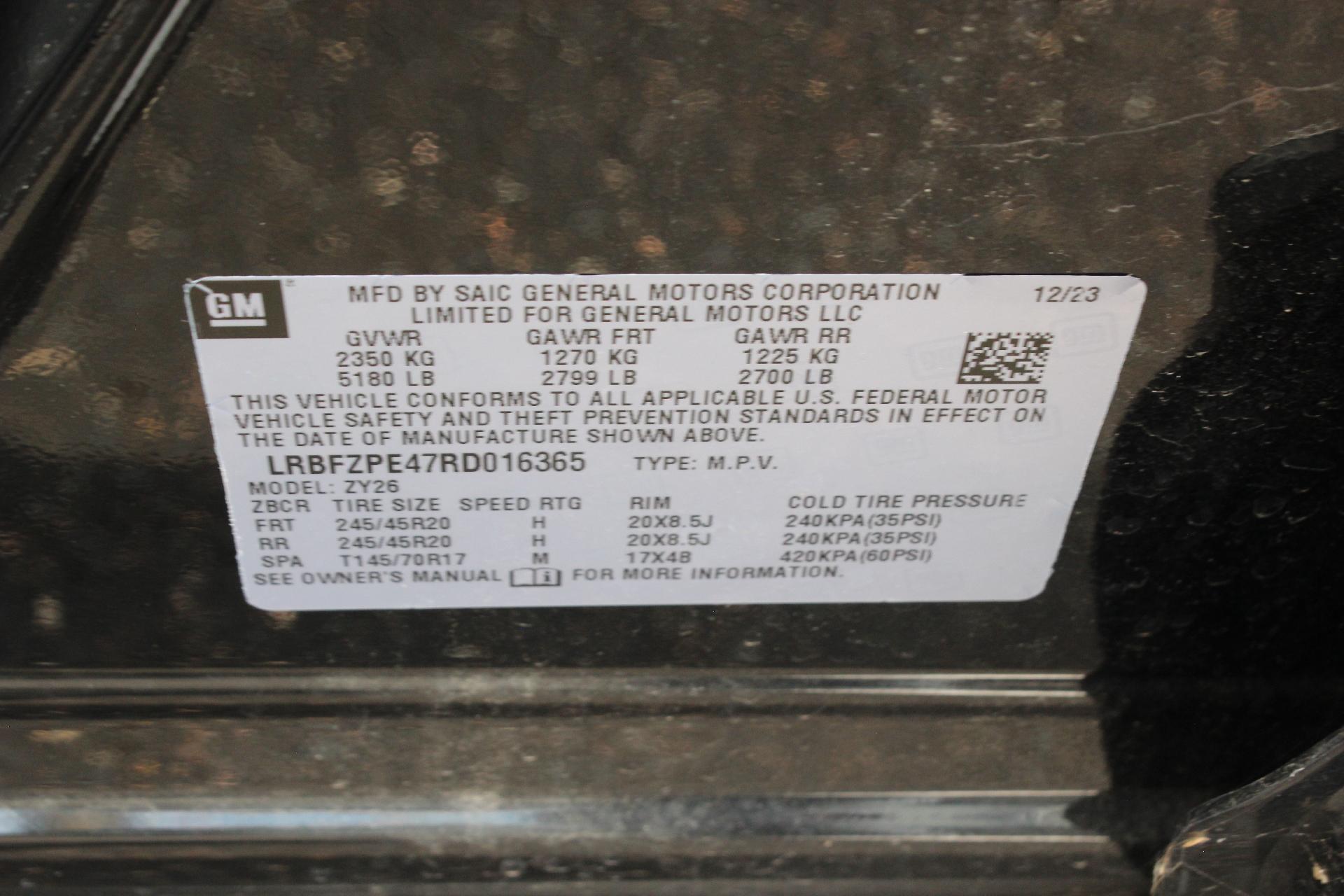 2024 Buick Envision Vehicle Photo in AURORA, CO 80012-4011