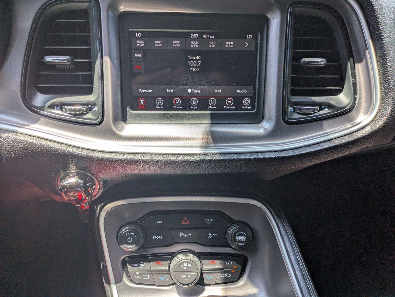 2022 Dodge Challenger Vehicle Photo in GREENACRES, FL 33463-3207