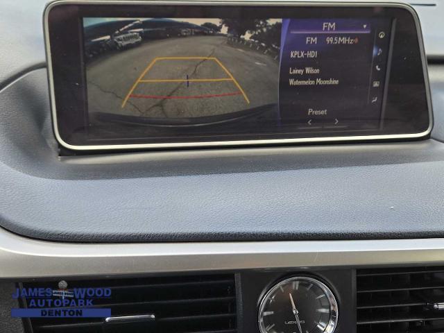 2018 Lexus RX 350 Vehicle Photo in DENTON, TX 76210-9321
