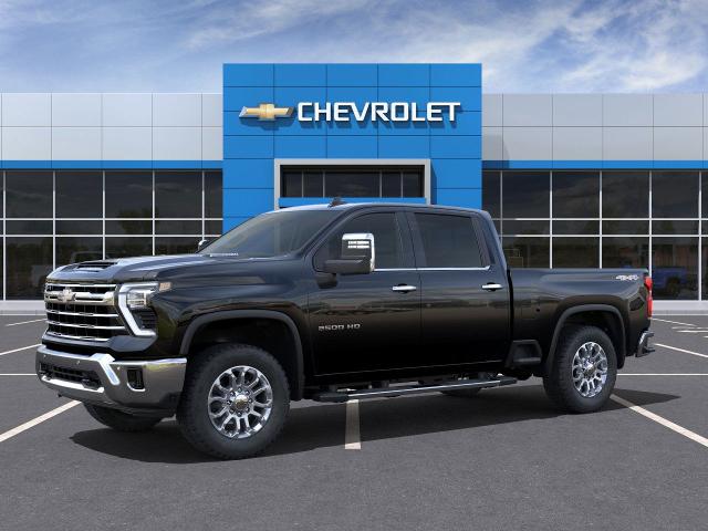 2025 Chevrolet Silverado 2500 HD Vehicle Photo in GREENACRES, FL 33463-3207