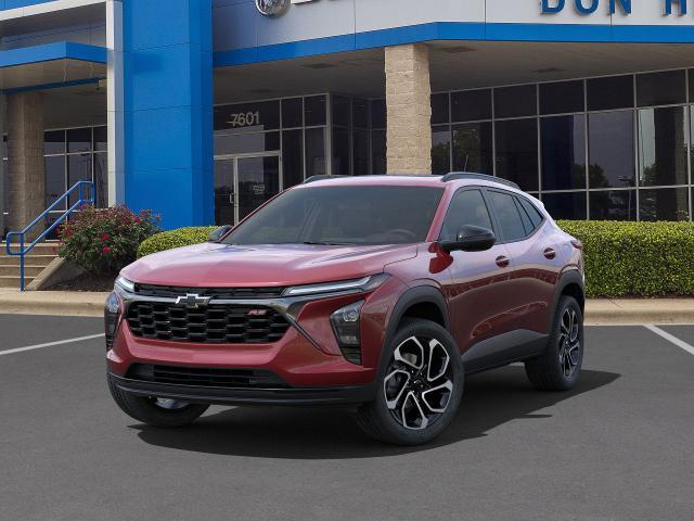 2025 Chevrolet Trax Vehicle Photo in GEORGETOWN, TX 78626-7508