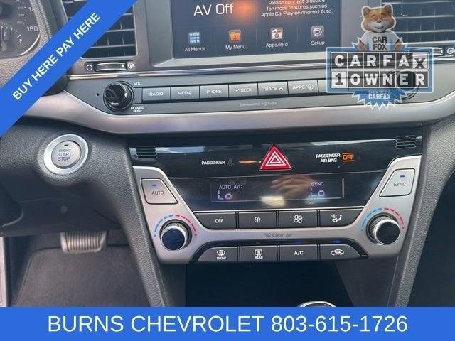2017 Hyundai ELANTRA Vehicle Photo in Gaffney, SC 29341