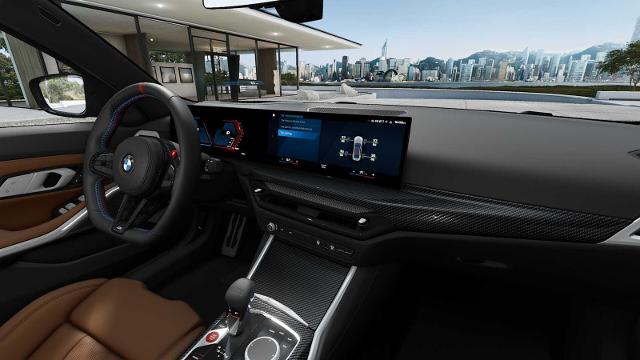 2025 BMW M3 Vehicle Photo in GRAPEVINE, TX 76051