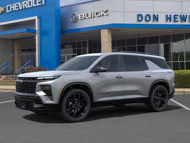 2025 Chevrolet Traverse Vehicle Photo in GEORGETOWN, TX 78626-7508