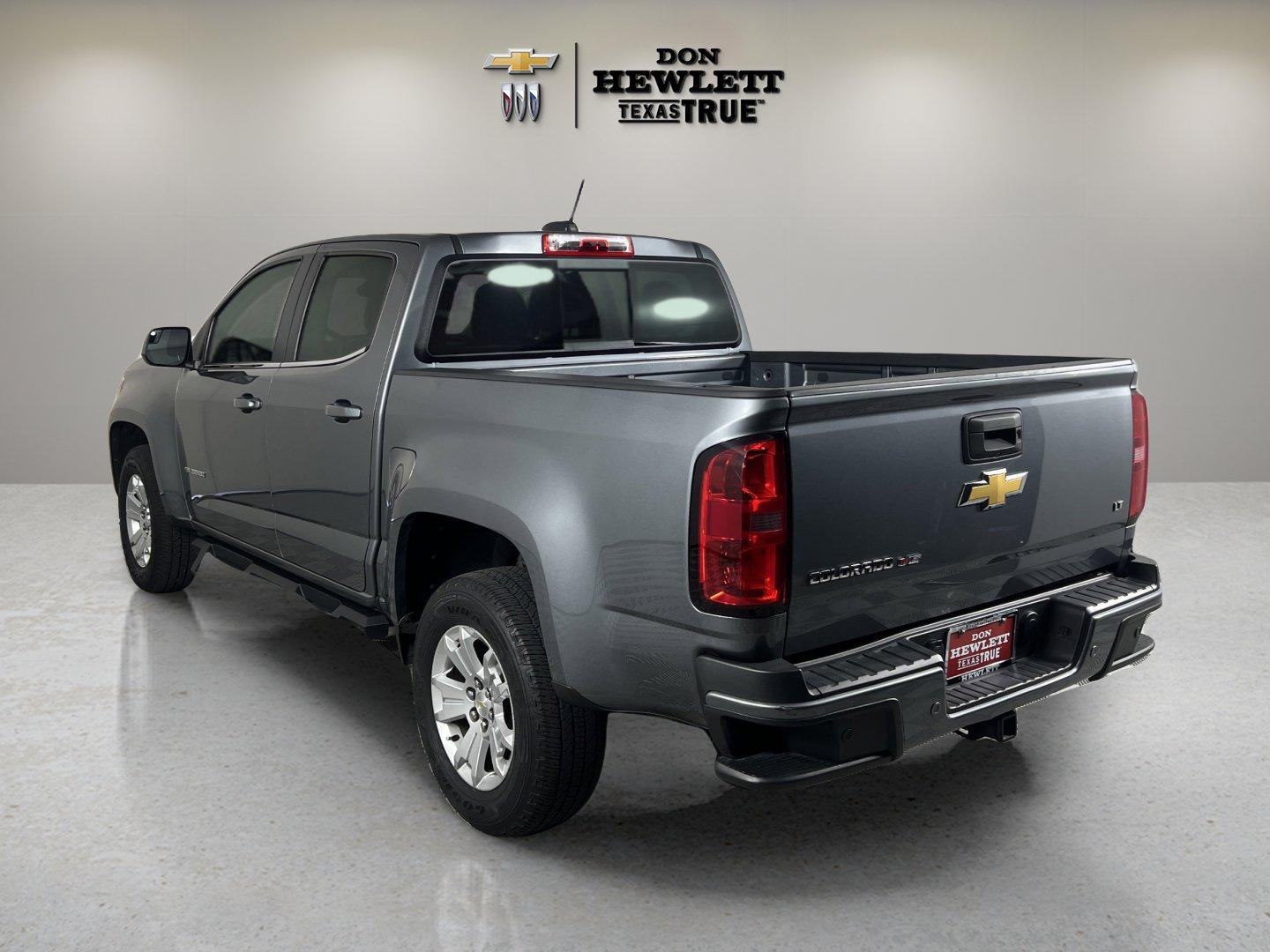 2020 Chevrolet Colorado Vehicle Photo in GEORGETOWN, TX 78626-7508