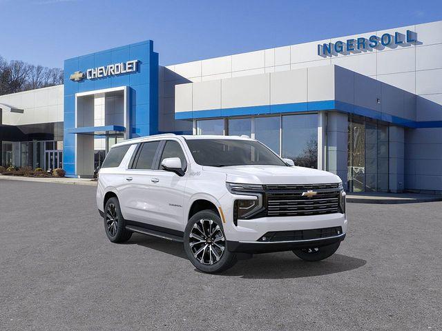 2025 Chevrolet Suburban Vehicle Photo in DANBURY, CT 06810-5034