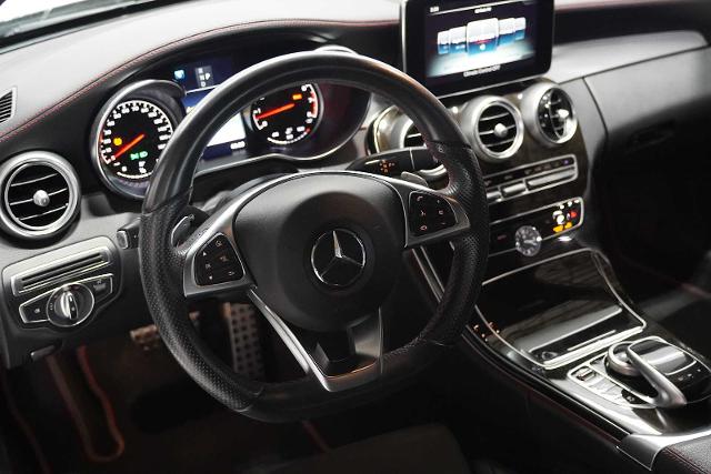 2017 Mercedes-Benz C-Class Vehicle Photo in GRAPEVINE, TX 76051