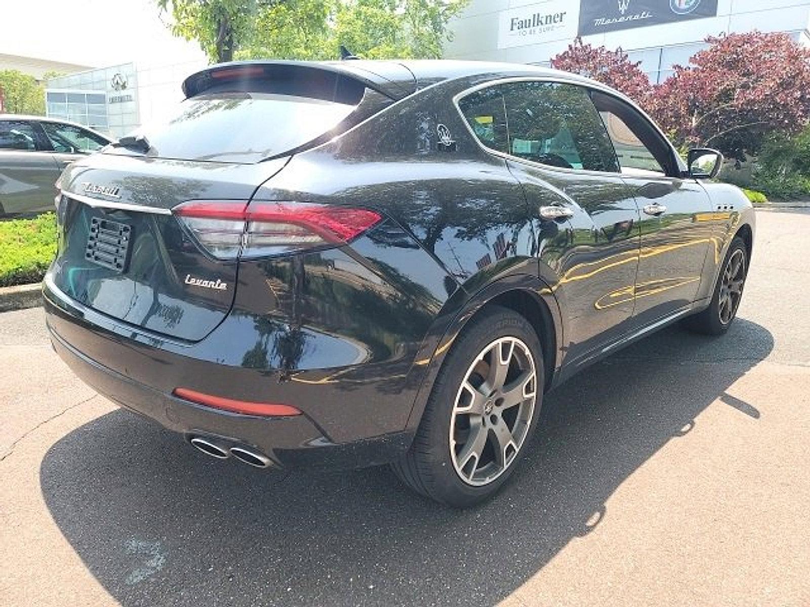 2021 Maserati Levante Vehicle Photo in Willow Grove, PA 19090
