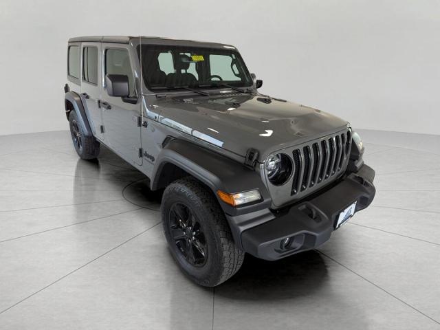 2021 Jeep Wrangler Vehicle Photo in Oshkosh, WI 54901