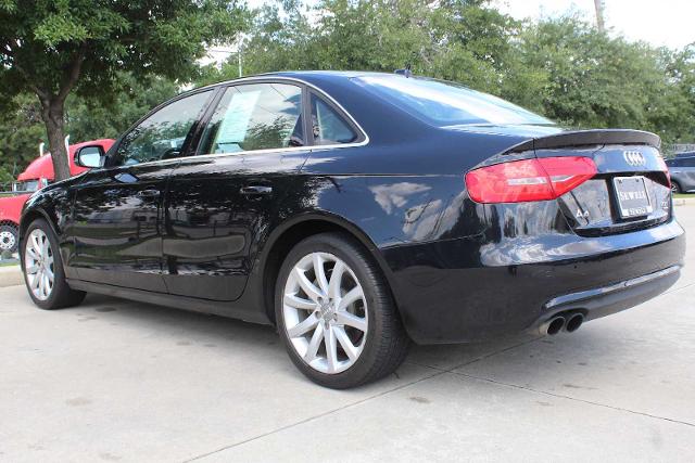 2013 Audi A4 Vehicle Photo in HOUSTON, TX 77090