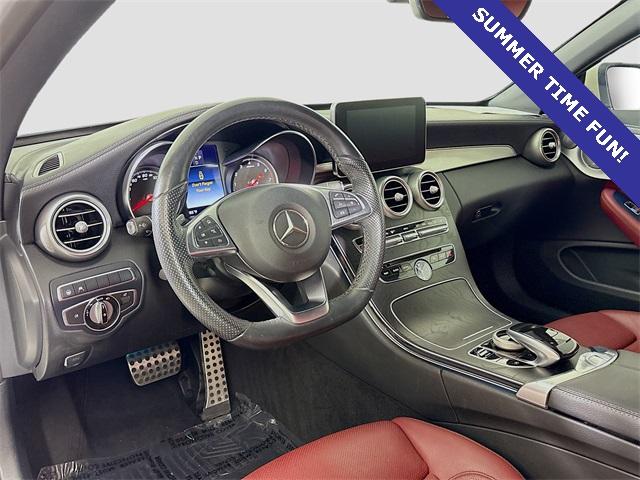 2017 Mercedes-Benz C-Class Vehicle Photo in Puyallup, WA 98371