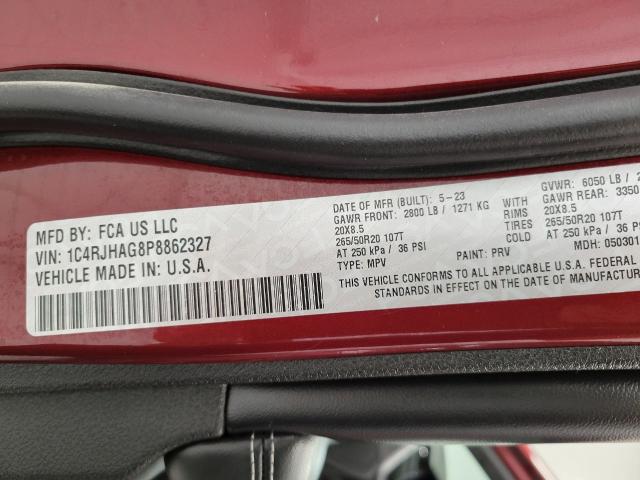 2023 Jeep Grand Cherokee Vehicle Photo in OSHKOSH, WI 54904-7811
