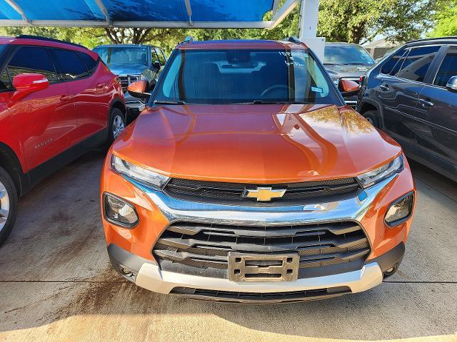 Used 2022 Chevrolet Trailblazer LT with VIN KL79MPS20NB112101 for sale in Grapevine, TX