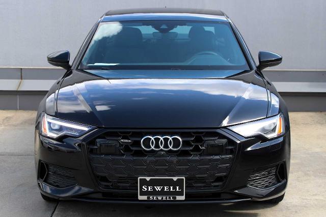 2025 Audi A6 Sedan Vehicle Photo in SUGAR LAND, TX 77478