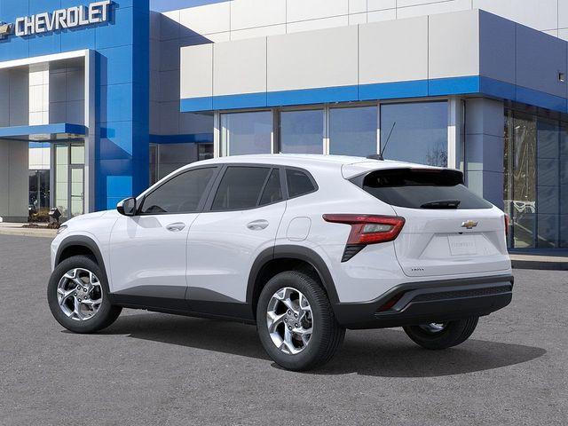 2025 Chevrolet Trax Vehicle Photo in DANBURY, CT 06810-5034