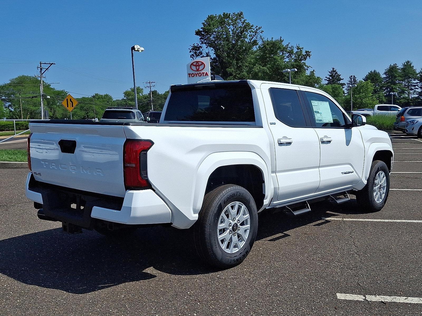 2025 Toyota Tacoma 4WD Vehicle Photo in Trevose, PA 19053