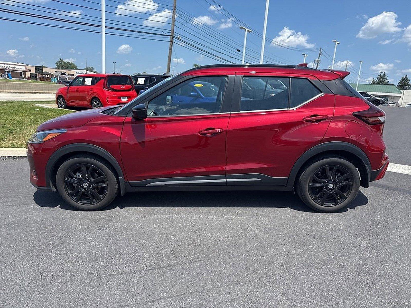 2021 Nissan Kicks Vehicle Photo in Harrisburg, PA 17111