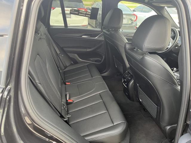 2024 BMW X3 sDrive30i Vehicle Photo in San Antonio, TX 78230