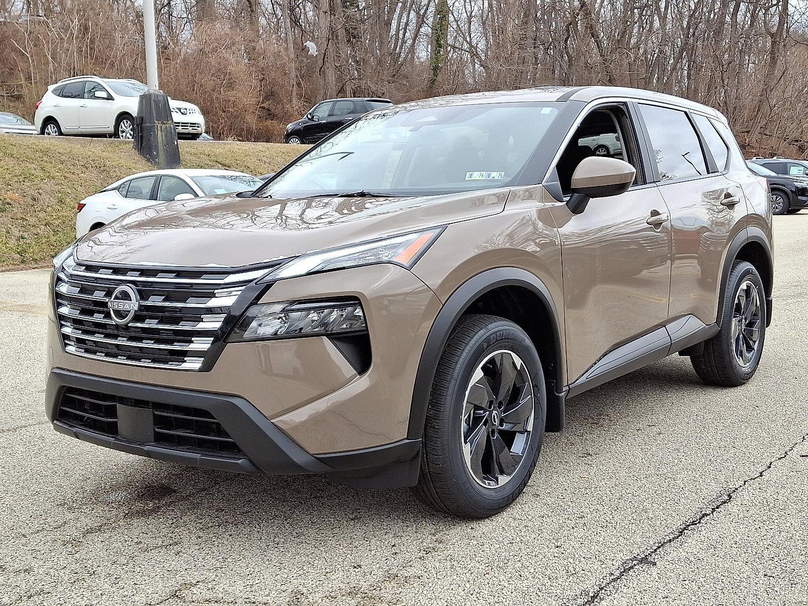 2025 Nissan Rogue Vehicle Photo in Jenkintown, PA 19046