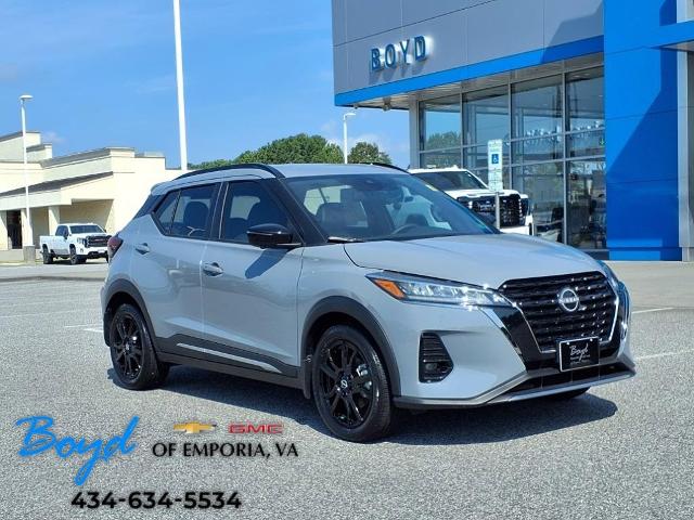 2024 Nissan Kicks Vehicle Photo in EMPORIA, VA 23847-1235