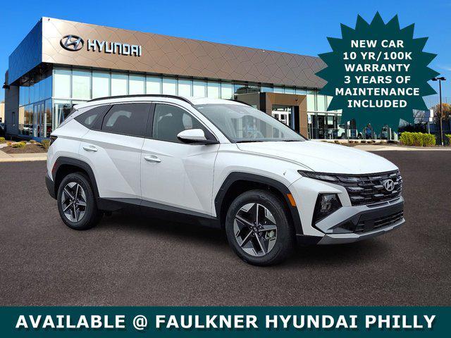 2025 Hyundai TUCSON Vehicle Photo in Philadelphia, PA 19116