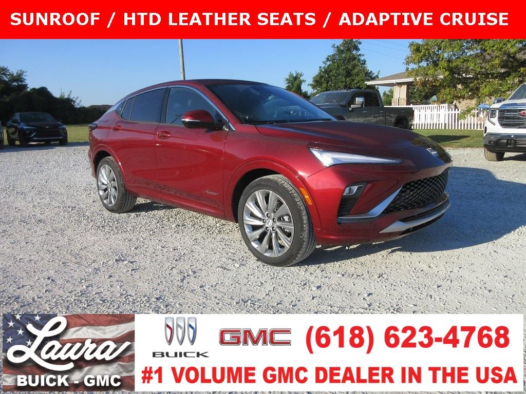 2025 Buick Envista Vehicle Photo in COLLINSVILLE, IL 62234-5820