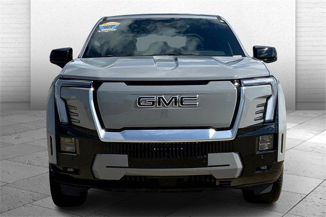 2025 GMC Sierra EV Vehicle Photo in TOPEKA, KS 66609-0000