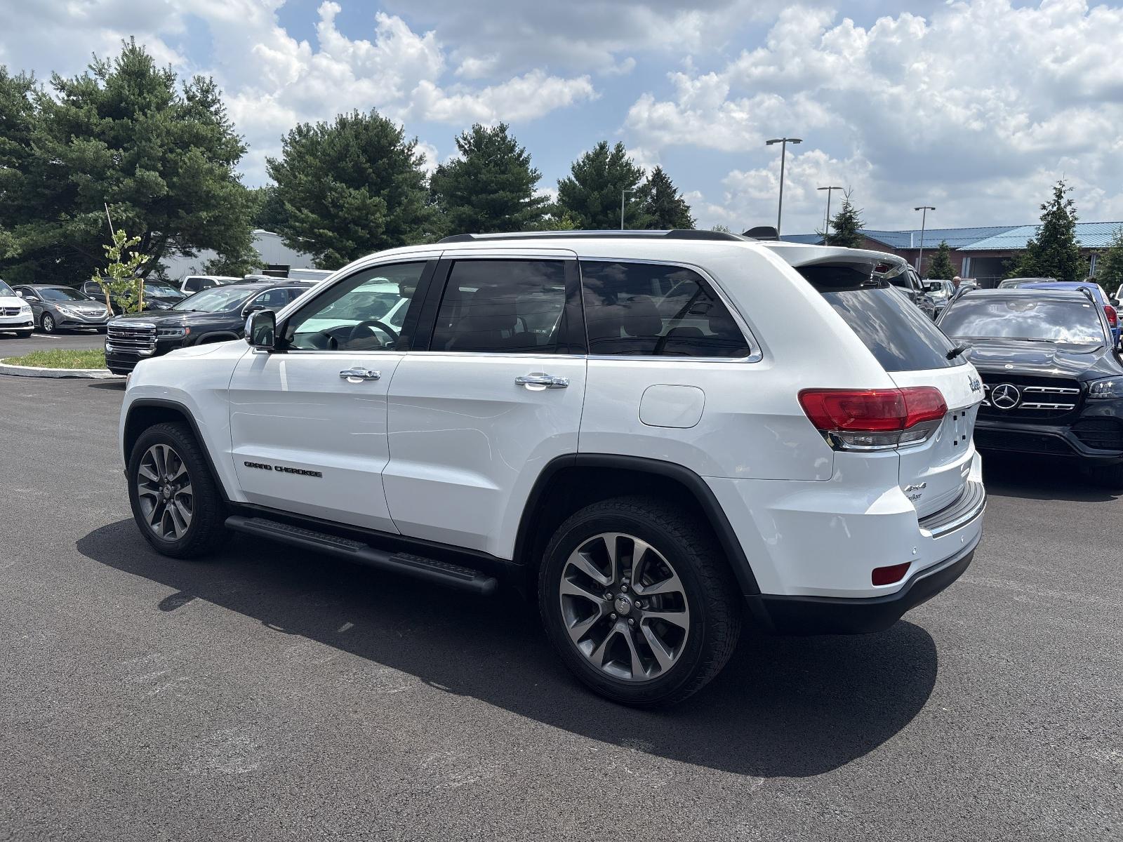 2018 Jeep Grand Cherokee Vehicle Photo in Mechanicsburg, PA 17050-1707