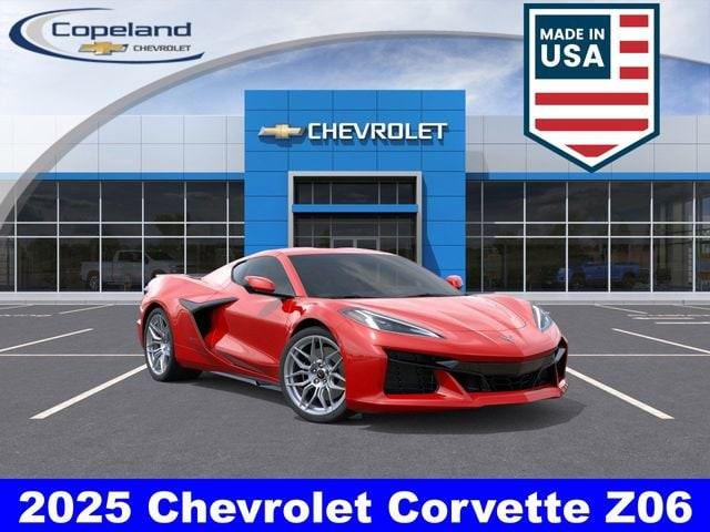 2025 Chevrolet Corvette Vehicle Photo in BROCKTON, MA 02301-7113