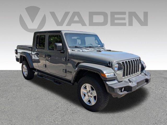 2022 Jeep Gladiator Vehicle Photo in BRUNSWICK, GA 31525-1881