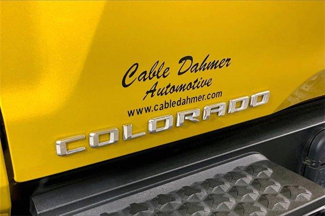 2023 Chevrolet Colorado Vehicle Photo in INDEPENDENCE, MO 64055-1314