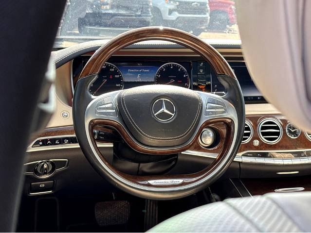 2015 Mercedes-Benz S-Class Vehicle Photo in BEAUFORT, SC 29906-4218