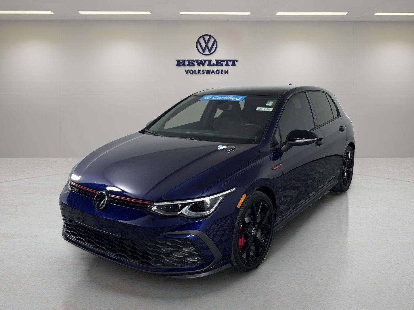 2024 Volkswagen Golf GTI Vehicle Photo in Georgetown, TX 78626