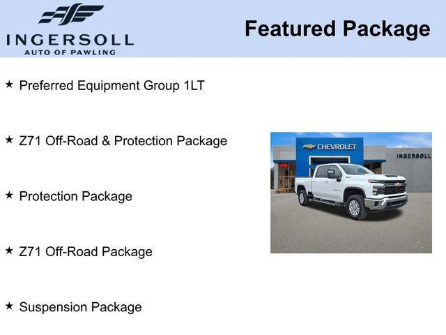 2024 Chevrolet Silverado 2500 HD Vehicle Photo in PAWLING, NY 12564-3219