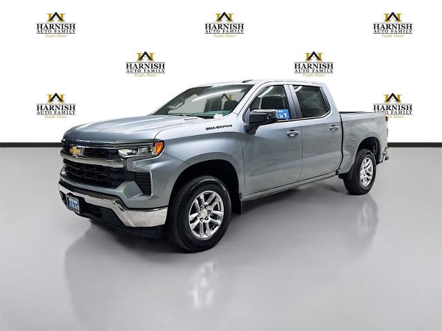 2026 Chevrolet Silverado 1500 Vehicle Photo in EVERETT, WA 98203-5662
