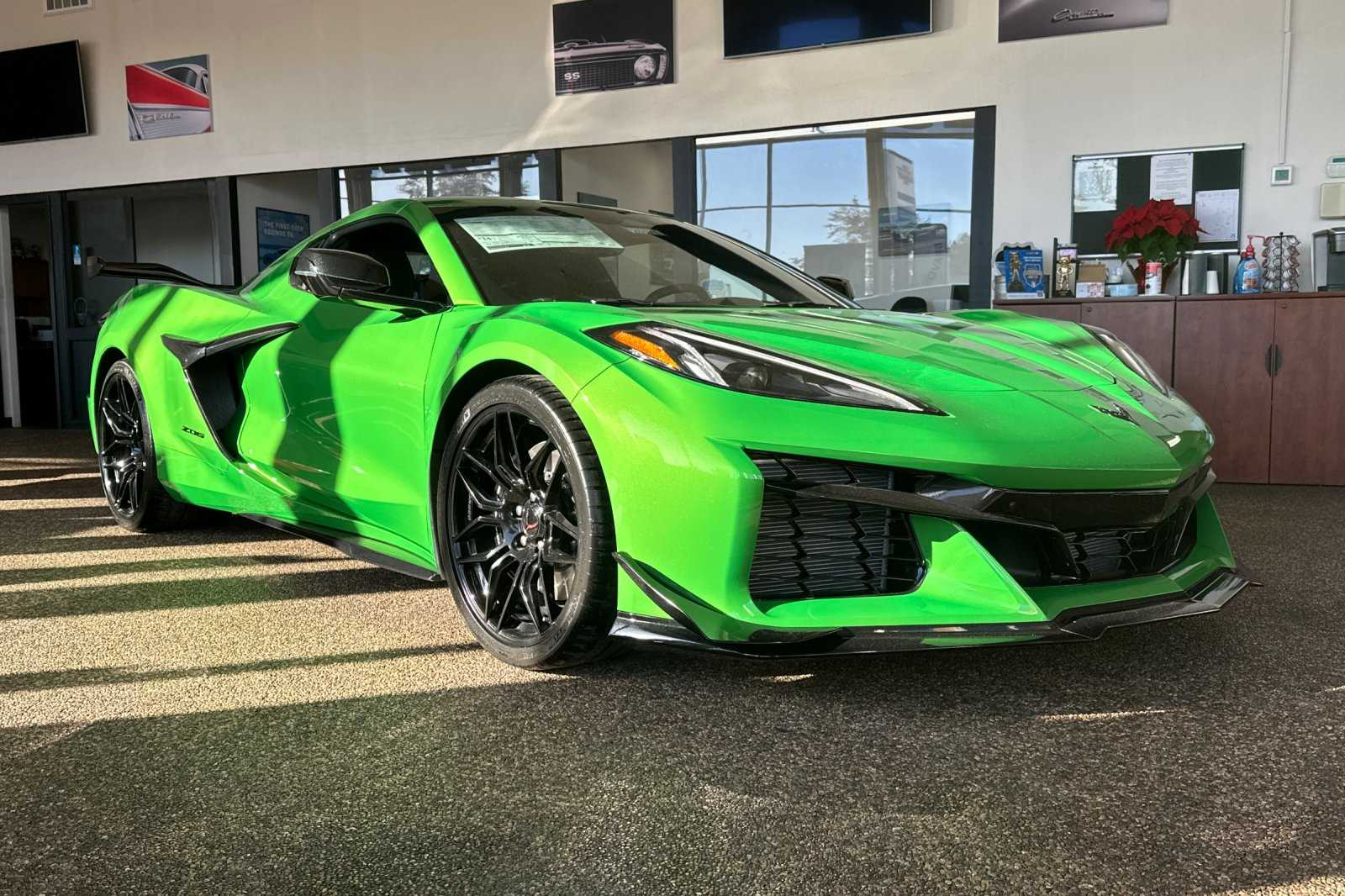 2026 Chevrolet Corvette Z06 2LZ Coupe RWD