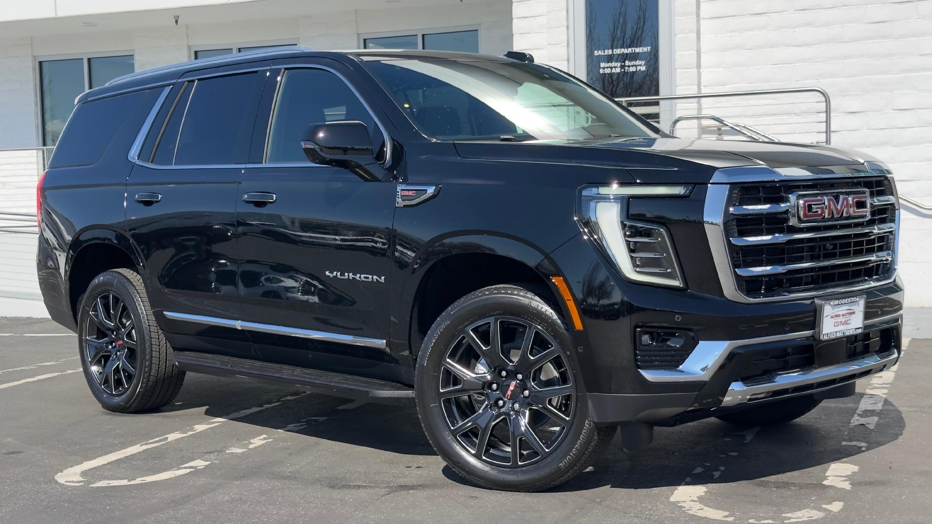 2026 GMC Yukon Elevation 4WD