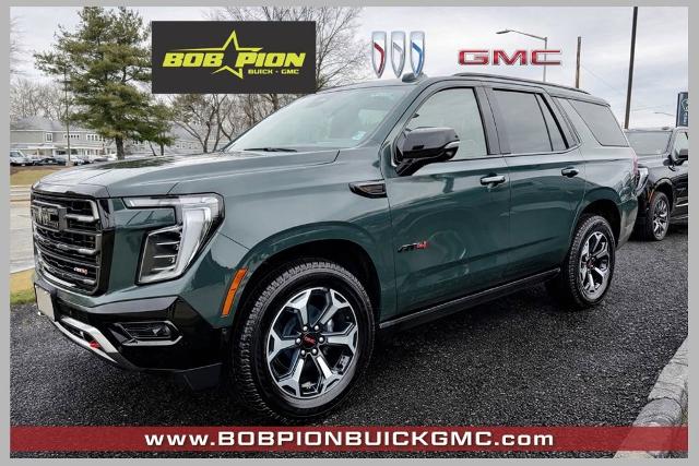 Midnight Pine 2026 GMC Yukon AT4 Ultimate 4WD SUV / Crossover Four-Wheel Drive Automatic