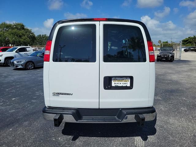 2021 Chevrolet Express Cargo 2500 Vehicle Photo in LIGHTHOUSE POINT, FL 33064-6849