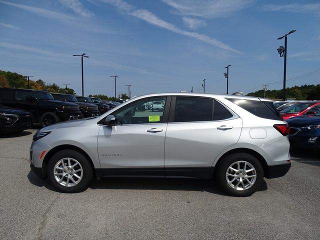 Used 2022 Chevrolet Equinox LT with VIN 3GNAXUEV0NL154687 for sale in Attleboro, MA