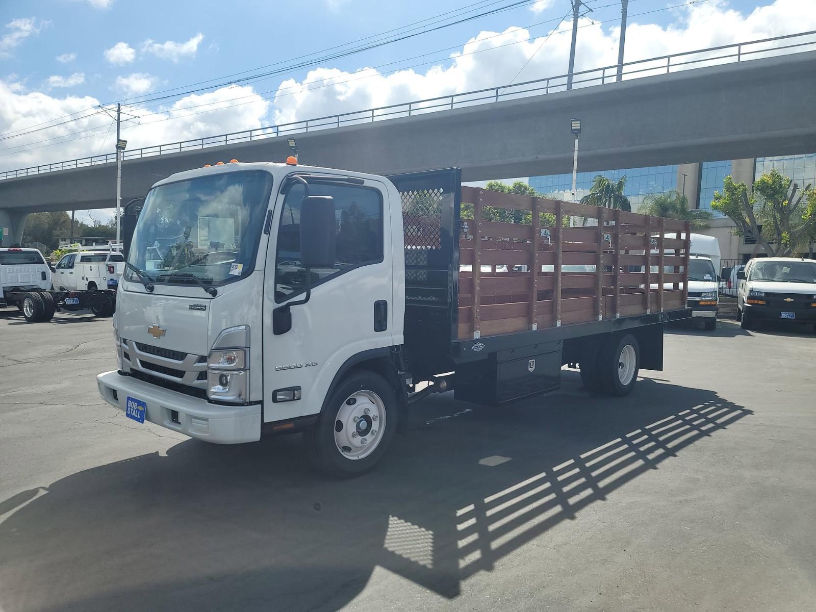 2024 Chevrolet 5500 XG LCF Gas Vehicle Photo in LA MESA, CA 91942-8211