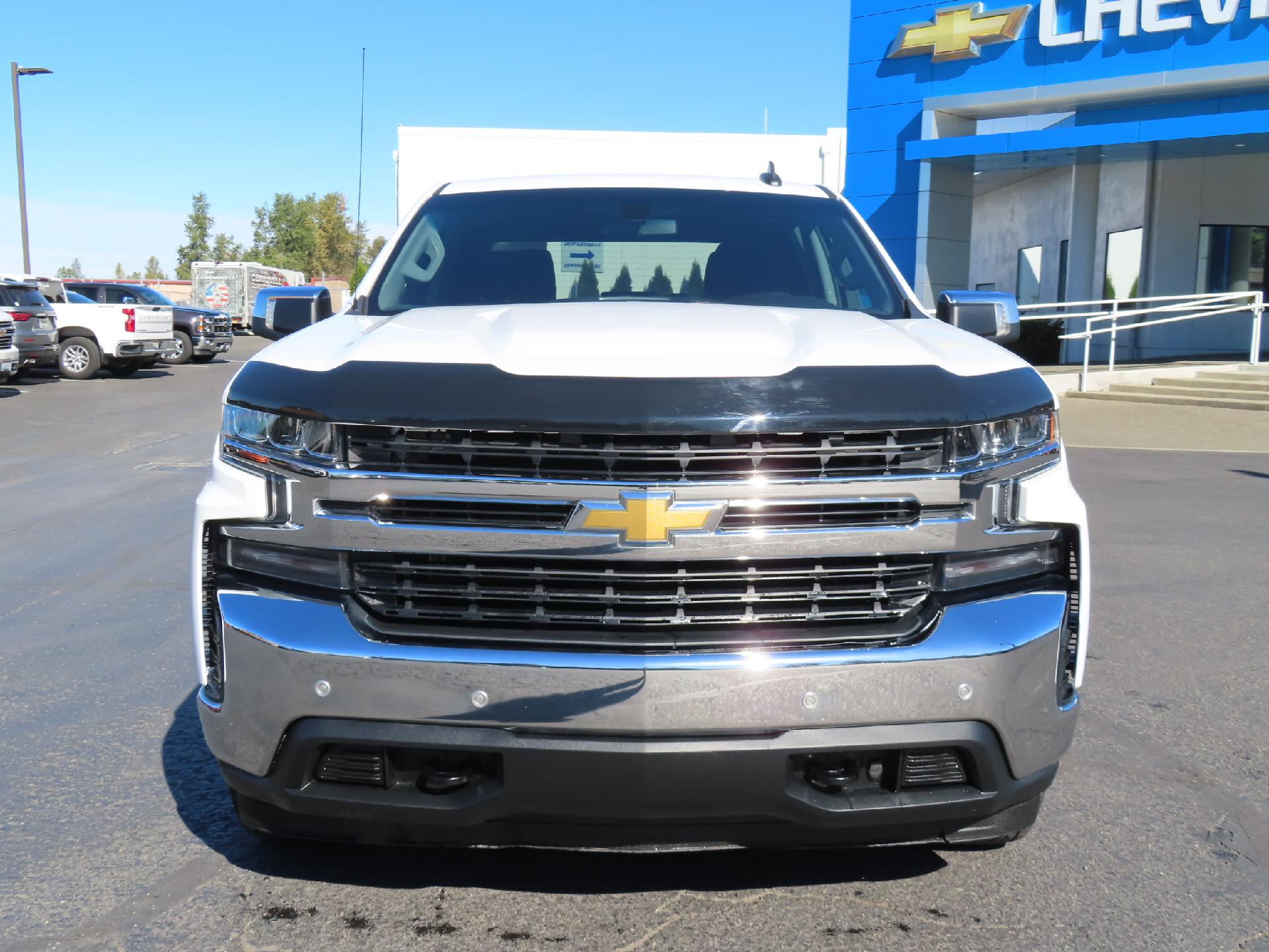 Used 2020 Chevrolet Silverado 1500 LT with VIN 1GCUYDED9LZ185498 for sale in Enumclaw, WA