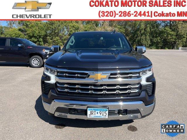 Used 2023 Chevrolet Silverado 1500 LTZ with VIN 1GCUDGED0PZ124575 for sale in Cokato, Minnesota