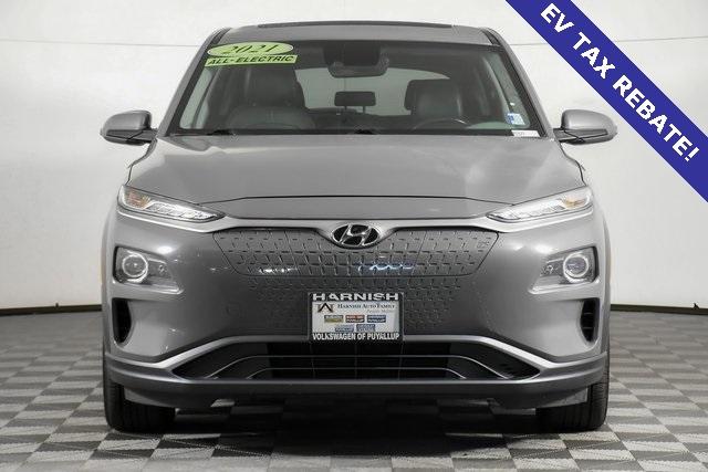 2021 Hyundai KONA Electric Vehicle Photo in Puyallup, WA 98371