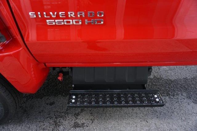 2024 Chevrolet Silverado Chassis Cab Vehicle Photo in FAIRMONT, WV 26554-2318