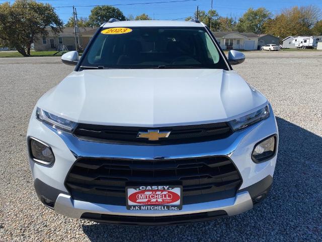 Used 2023 Chevrolet TrailBlazer LT with VIN KL79MPS24PB077694 for sale in Casey, IL