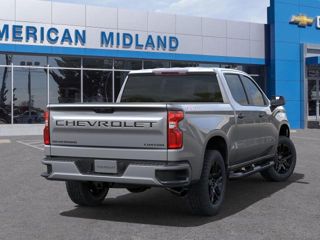 2025 Chevrolet Silverado 1500 Vehicle Photo in MIDLAND, TX 79703-7718