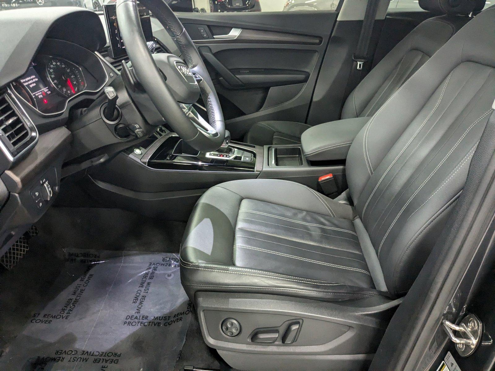 2021 Audi Q5 Vehicle Photo in MIAMI, FL 33134-2699